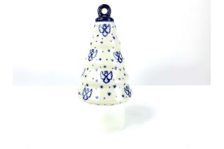 189 Bunzlau Kerstbal 1411X Kerstballen